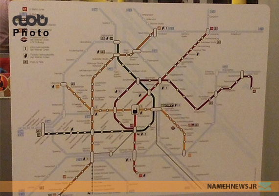 حاشیه‌هایی از محل استقرار خبرنگاران در وین (عکس)