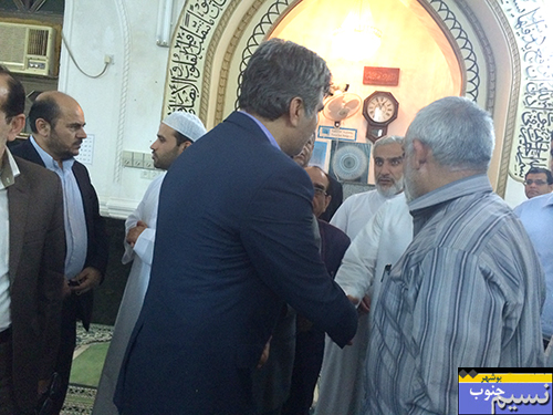 تصاویر دیدار استاندار بوشهر با اهل سنت