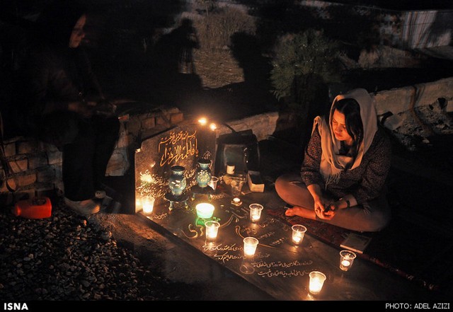 مراسم شب قدر در سراسر کشور (عکس)