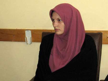 زن جوان اوکراینی در آستارا مسلمان شد (+عکس)