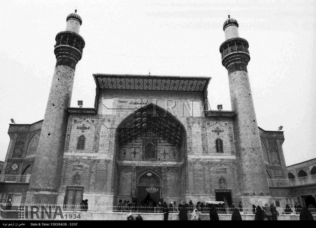 حرم حضرت علی (ع) در دهه 60 (عکس)