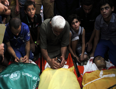 13 روز جنگ غزه: 357 شهید و کشته شدن 5 اسرائیلی / قطر میزبان میانجیگری آتش بس