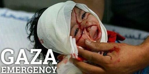 لحظاتی با روزگار کودکان غزه (عکس 16+)