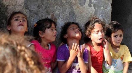 تصاویری دلخراش از روزگار کودکان غزه (16+)