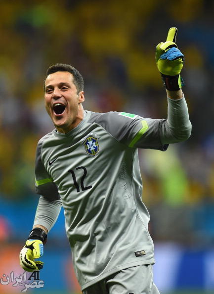 مسابقه برزیل و کامرون (عکس)