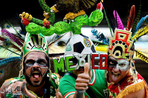 تماشاگران جام جهانی برزیل - 6 (عکس)