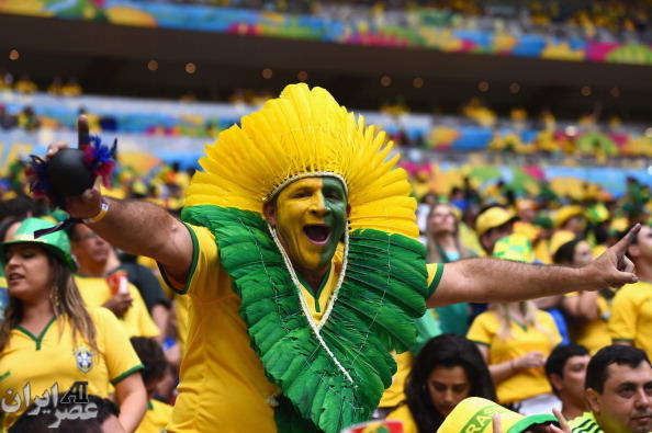 تماشاگران جام جهانی برزیل - 6 (عکس)