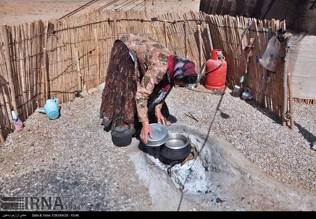 کم آبی در منطقه ییلاقی سمیرم اصفهان (عکس)