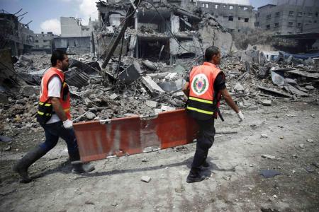 جنگ غزه: تایید کشته شدن 13 نظامی اسرائیل/ یک سرباز صهیونیست اسیر شد / 99 شهید فلسطینی در یک روز