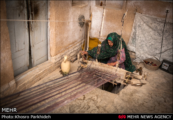 آیین سنتی پنجه زرتشتیان - یزد (عکس)
