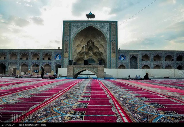 رمضان در اصفهان (عکس)