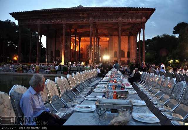 رمضان در اصفهان (عکس)