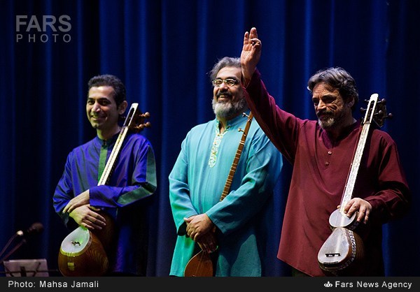 کنسرت حسین علیزاده در تبریز (عکس)