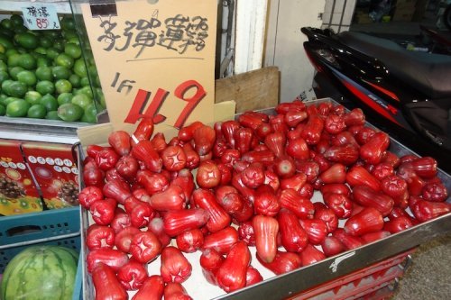 سیب های واکسی تایوان؛ با عطر گلابی و آبدار شبیه هندوانه (+عکس)