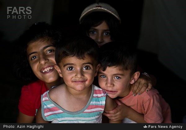 اردوگاه آوارگان سوری - اربیل عراق (عکس)