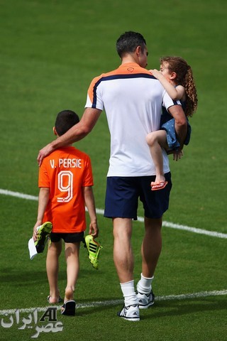 حاشیه های جام جهانی (عکس)