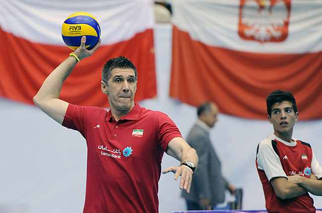 حواشی مسابقه والیبال ایران  و لهستان (عکس)