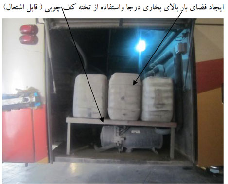 دو متهم تازه حریق اتوبوس های جاده‌ای کشور