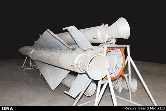 حراج سریع‌ترین موشک جهان (+عکس)