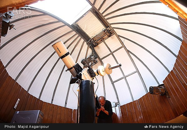 رصدخانه رازی در شهرری (عکس)