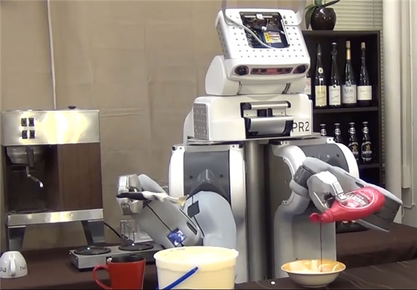 نخستین ربات آشپز در جهان (+عکس)