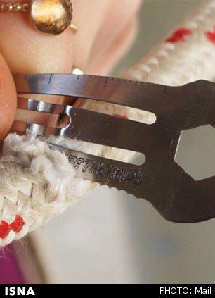 جعبه‌ ابزاری در موی شما! (+عکس)