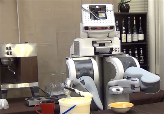 نخستین ربات آشپز در جهان (+عکس)