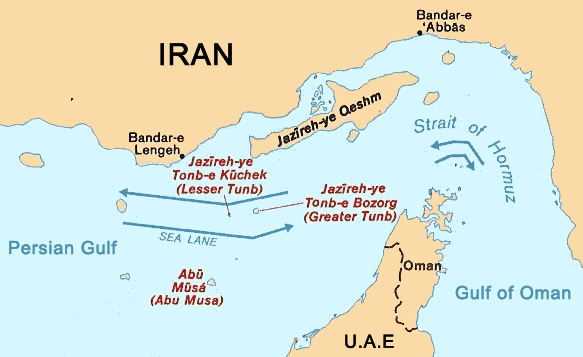 اعتراض امارات به بان کی مون: ایران در منطقه تحت کنترل ما در جزیره ابوموسی پرچم زد