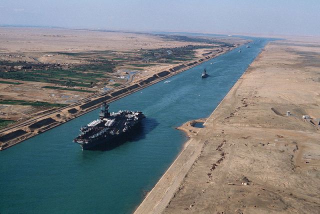 مصر به دنبال احداث کانال سوئز -2