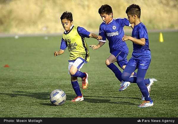 مدرسه فوتبال کودکان - گرگان (عکس)
