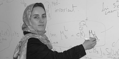 اختصاص جایزه موسسه جهانی ریاضی به یک بانوی ایرانی