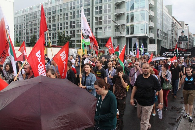 تظاهرات ضد رژیم صهیونیستی در دنیا (عکس) تظاهرات ضد رژیم صهیونیستی در دنیا (عکس)