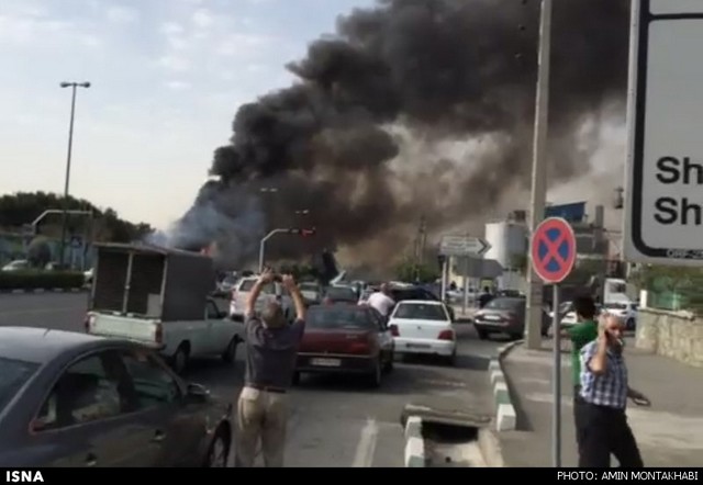 سقوط هواپیمای تهران طبس