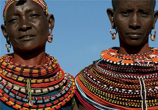 جواهر و زیور آلات کنیایی‌ها (عکس)