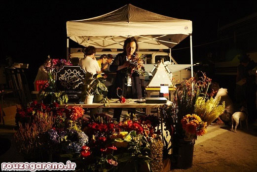 اقدام جالب فرستادن گُل به فضا (+عکس)