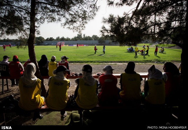 اردوی تیم ملی سافت بال بانوان (عکس)