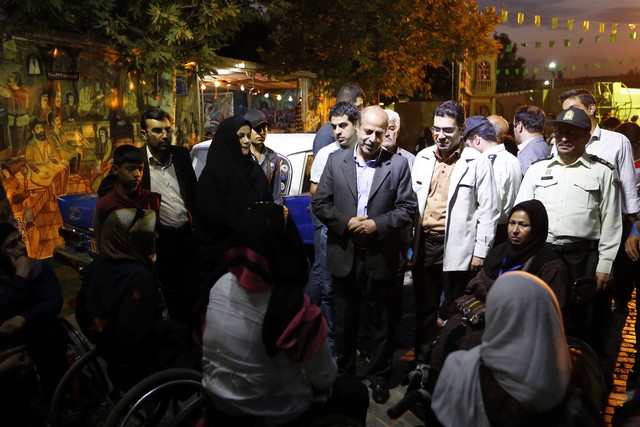 افتتاح جشنواره فرهنگی، اجتماعی و تفریحات ورزشی طهران قدیم در منطقه 12