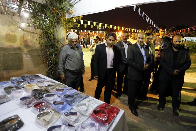 افتتاح جشنواره فرهنگی، اجتماعی و تفریحات ورزشی طهران قدیم در منطقه 12