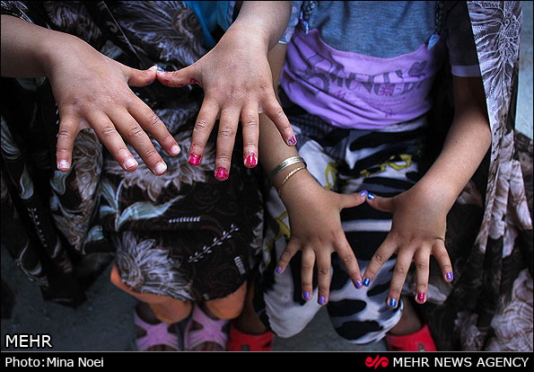 اوقات فراغت کودکان تبریزی (عکس)