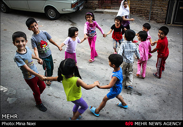 اوقات فراغت کودکان تبریزی (عکس)
