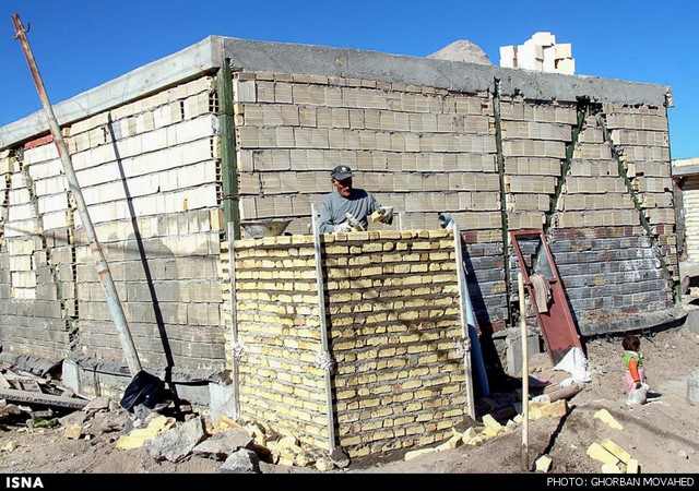 ورزقان آذربایجان 2 سال پس از زلزله (عکس)
