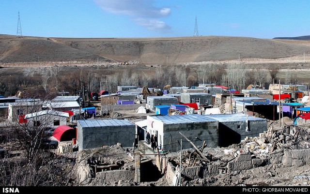 ورزقان آذربایجان 2 سال پس از زلزله (عکس)