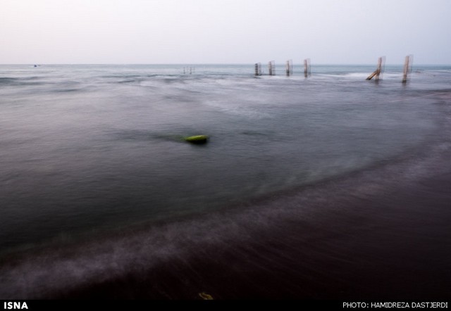مرگ تدریجی یک دریا
