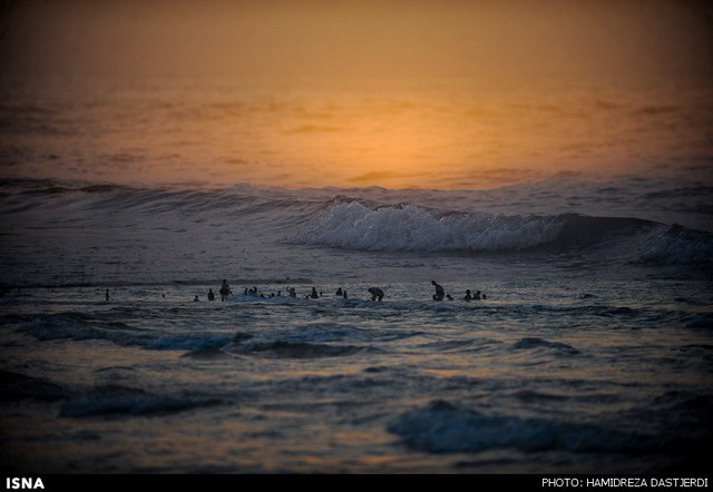 مرگ تدریجی یک دریا