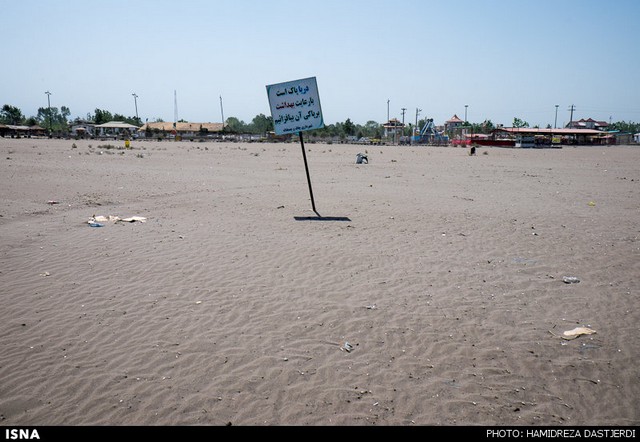 مرگ تدریجی یک دریا