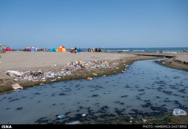 مرگ تدریجی یک دریا