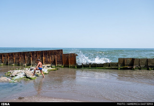 مرگ تدریجی یک دریا