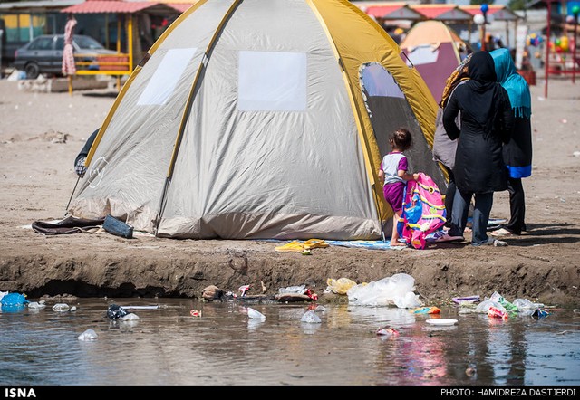 مرگ تدریجی یک دریا