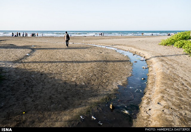 مرگ تدریجی یک دریا