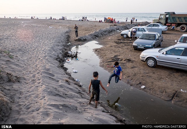 مرگ تدریجی یک دریا